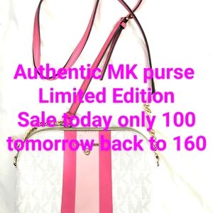 Authentic MK limited edition Spring collection handbag